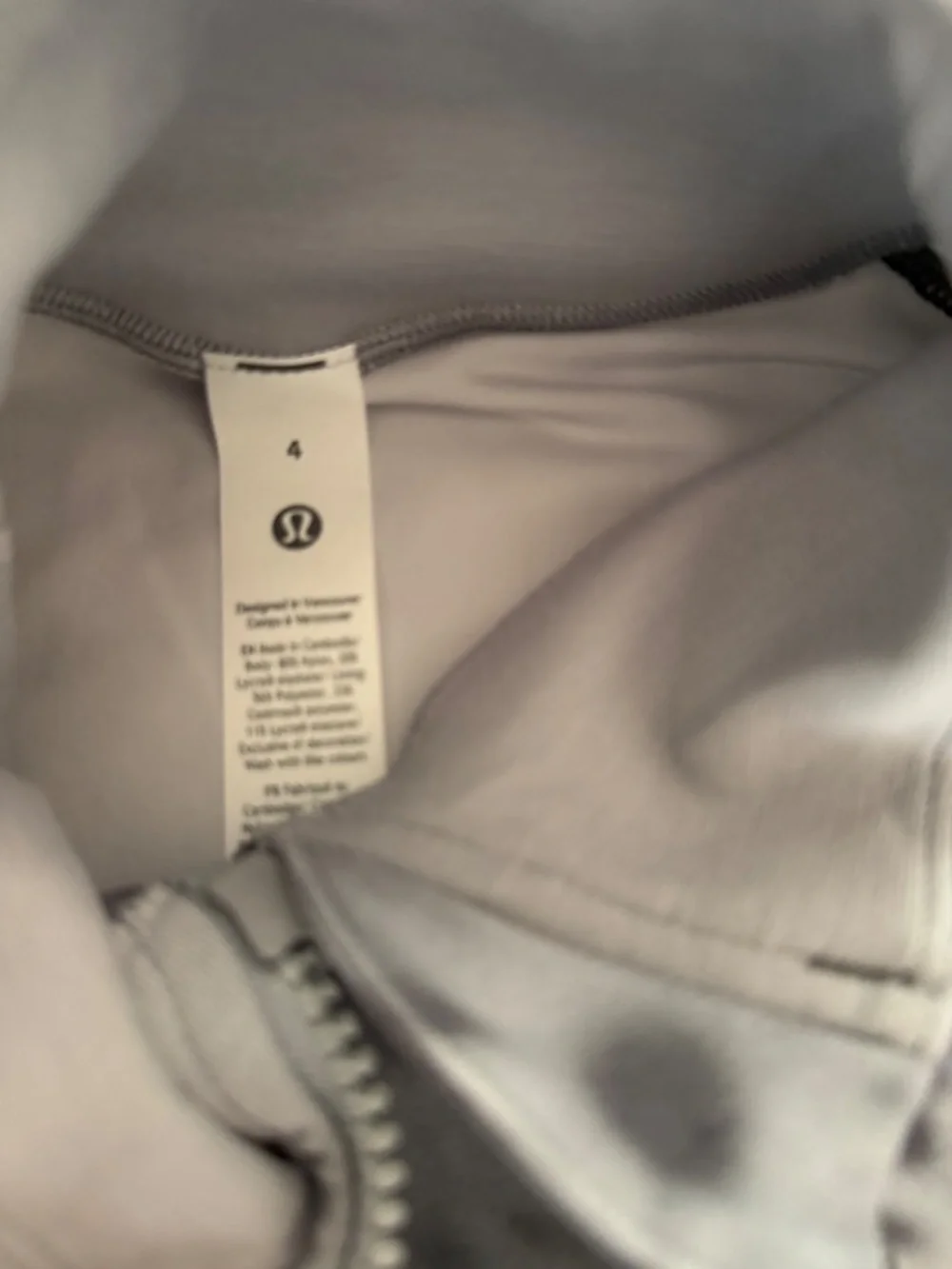 Lululemon Define Jacket Nulu Heathered Floral Print Athletic Athleisure 4 NWT - Picture 5 of 9